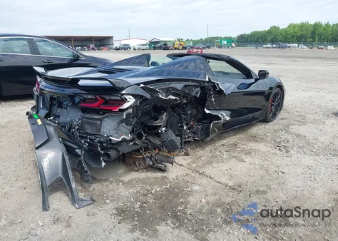 2023 Chevrolet Corvette Stingray Rwd 3Lt from USA, damaged, VIN 1G1YC3D4XP5133377